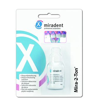 Индикатор зубных отложений раствор Miradent 10 мл