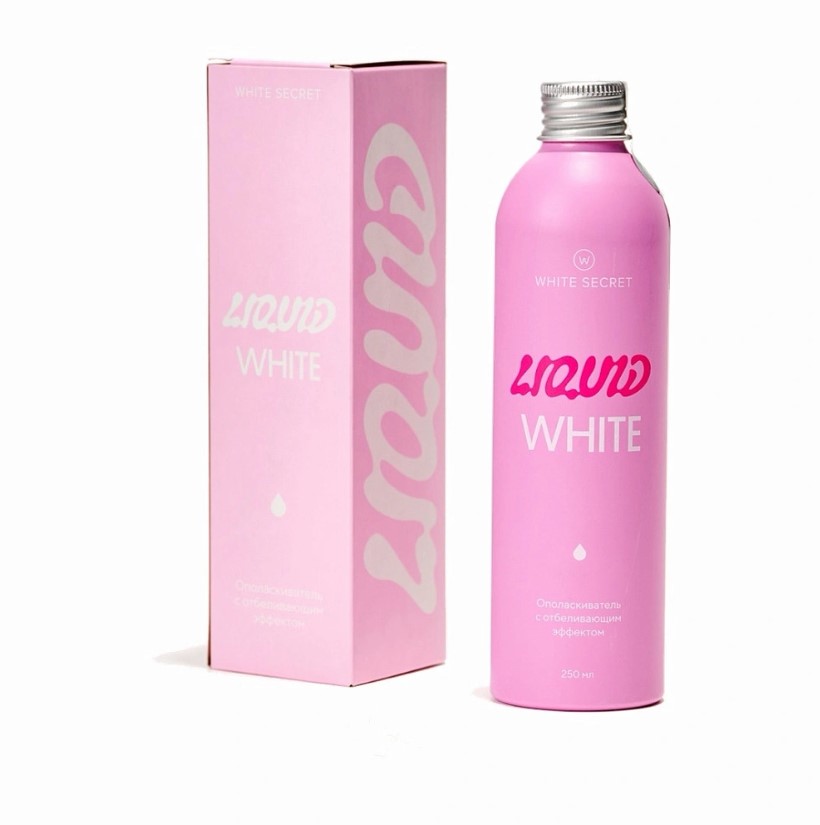 Ополаскиватель для полости рта White Secret Liquid White
