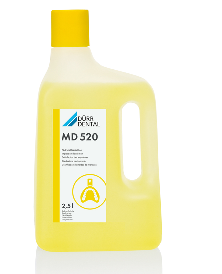 MD 520 дезинфекция оттисков 2,5 л