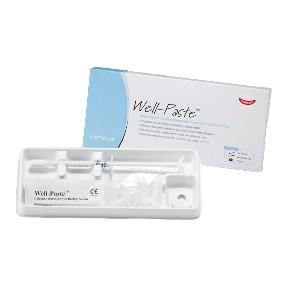 Велл-Паста Well-Paste гидроксид кальция с сульфатом 2 гр