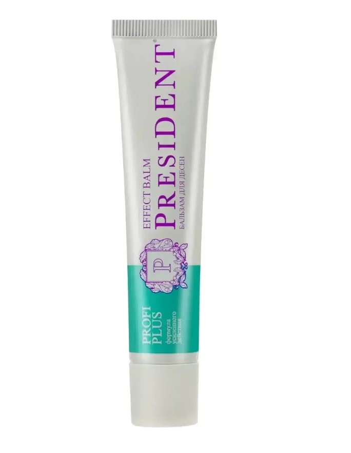 Бальзам для десен PRESIDENT PROFI PLUS EFFECT BALM 30 мл