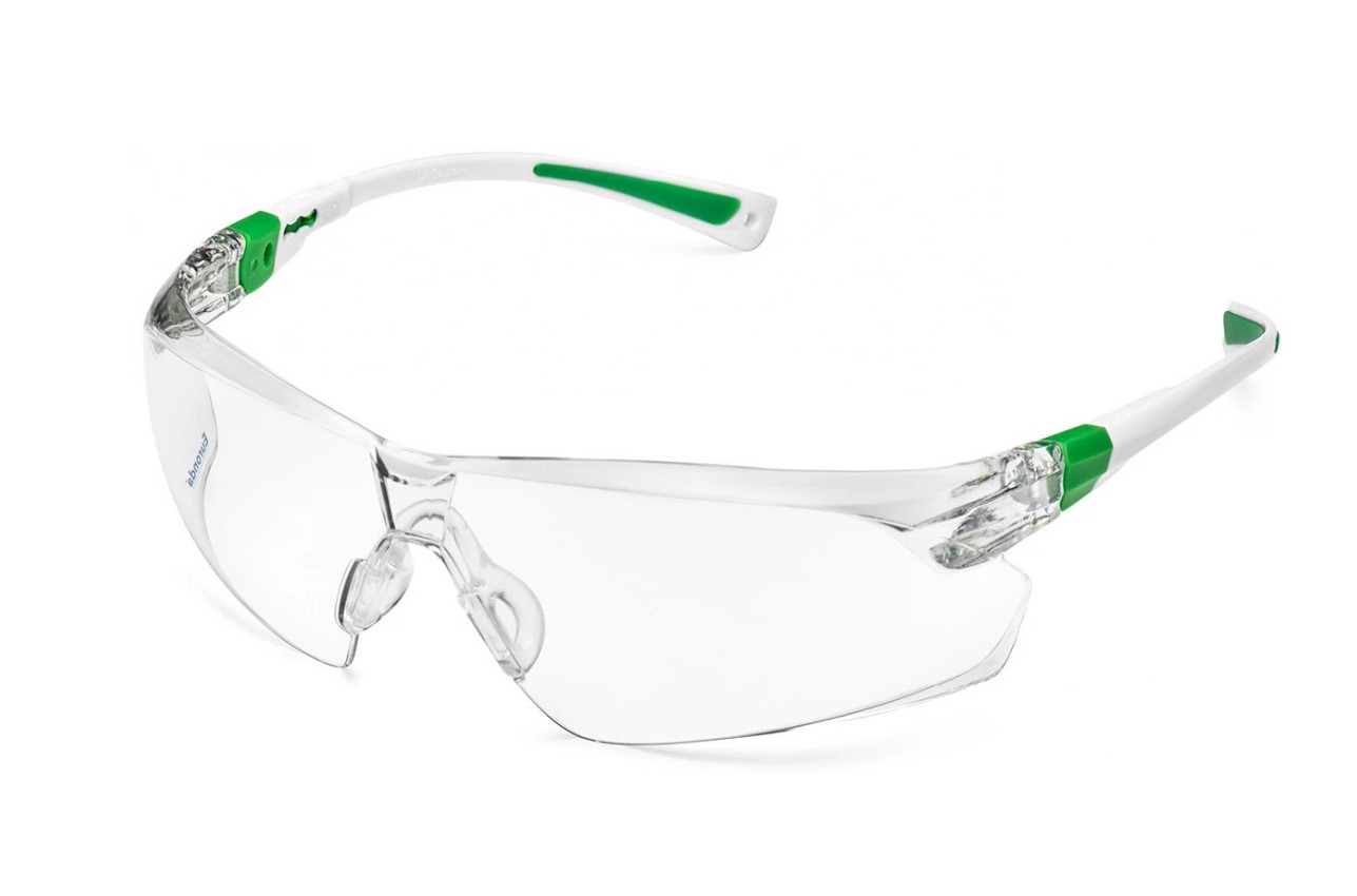 Очки защитные Monoart Fit Up Green