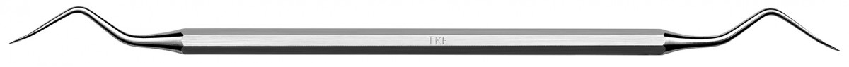 Нож для туннелирования с рукояткой сменной TKF+adep (blue)