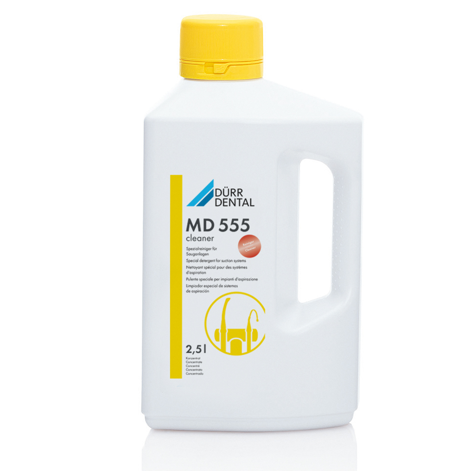 MD 555 cleaner специальный очиститель для аспирационных установок 2,5 л