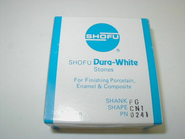 Бор Shofu DURA WHITE TC1 0249 FG