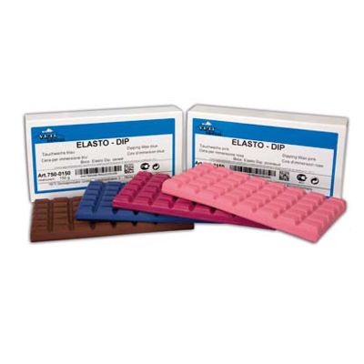 Воск ELASTO DIP розовый 150 гр 750-2150