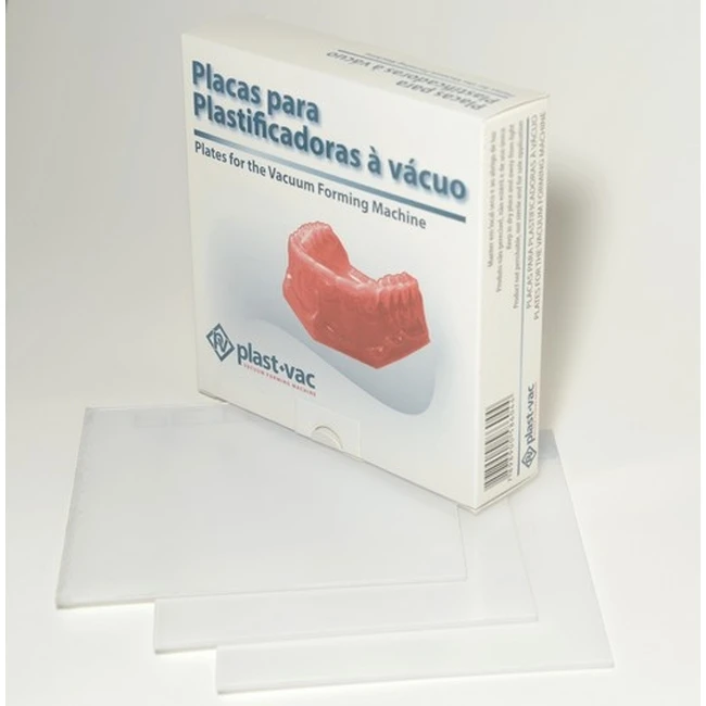 Пластины Placa Soft термопластичные для вакуумформера мягкие 1 мм