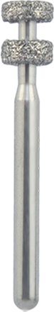Бор алмазный маркер глубины NTI M-FG 834A/031 D-3,1 мм 1 шт
