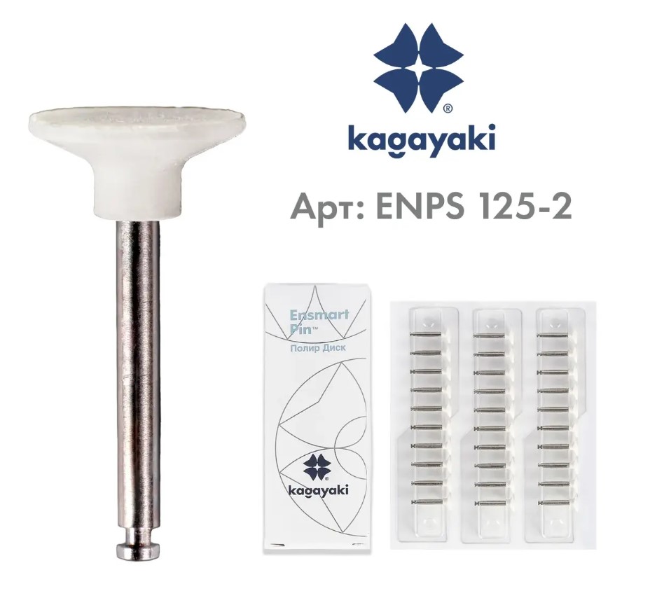 Энсмарт Пин Ensmart Pin диск металл ENPS125-2 10 шт