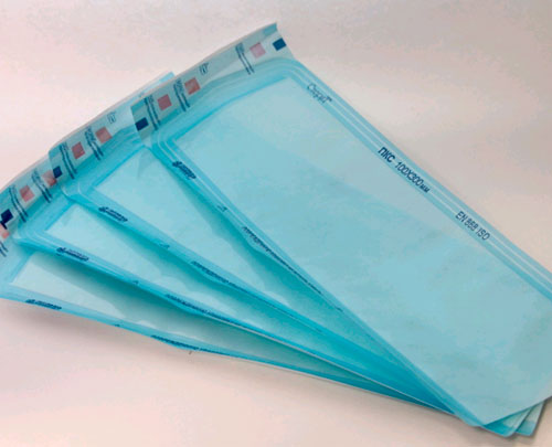 Пакеты для стерилизации комбинированные DGM термосвариваемые 100 * 250 мм 100 шт