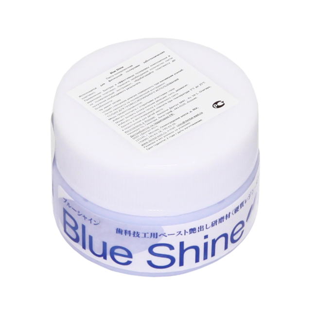 Паста для финишной полировки пластмассы Blue Shine 50 гр