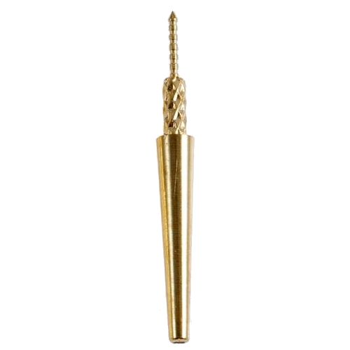 Штифт латунный никелированный Dowel-Pin №2 длина 22 мм 1000 шт