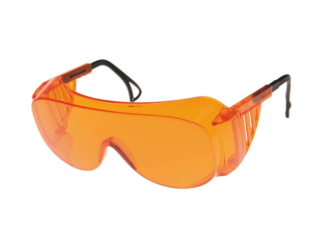 Очки защитные оранжевые универсальные О45