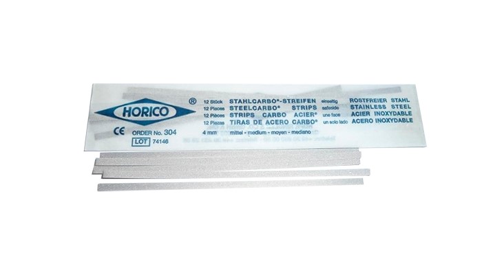 Штрипсы металлические 4 мм HORICO 12 шт