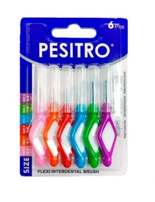 Ершик межзубный Pesitro ISO ассорти 6 шт