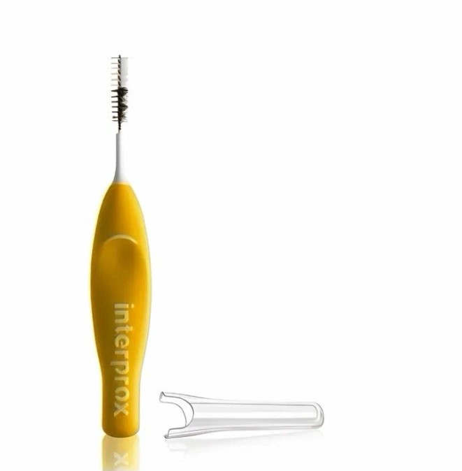 Ершик межзубный Interprox 4G Mini желтый 1,1 мм 1 шт