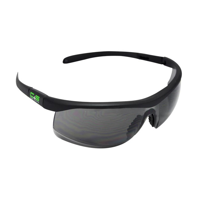 Очки защитные CLEAN+SAFE темные HB-S29BK