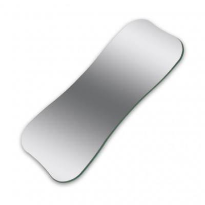 Зеркало окклюзионное плоское HR front многоразового использования №75 140 * 74 мм
