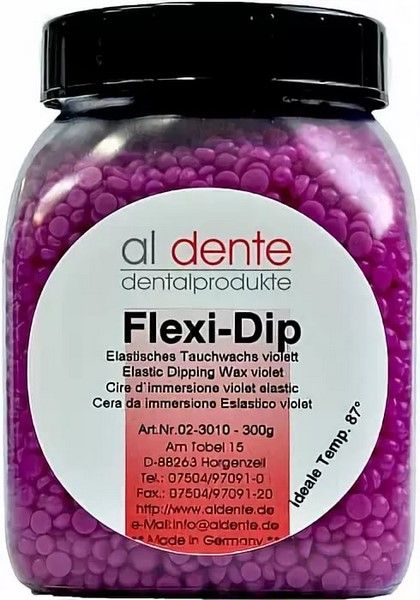 Воск погружной Flexi-Dip фиолетовый 300 гр 02-3010