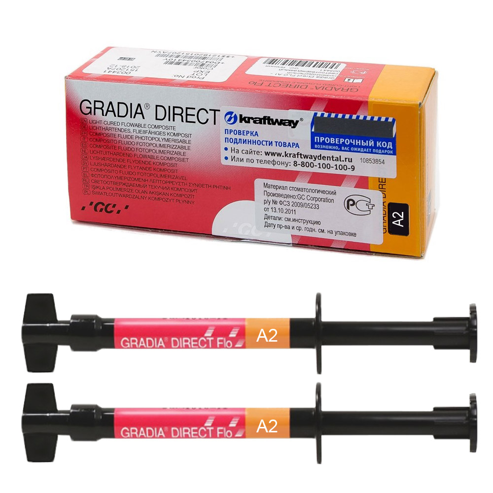 Градия Direct Флоу A2 2 * 1,5 гр