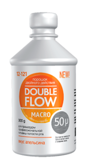 Порошок Double-Flow апельсин 300 гр