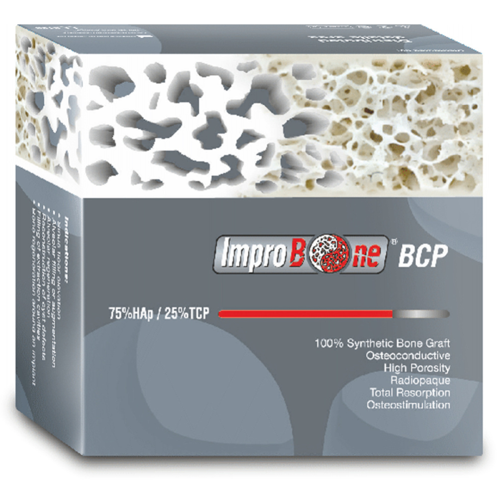 ВСР IMPRO остеопластичный материал гранул IMPRO BONE BCP 0,5 - 1 мм 1 гр