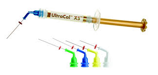 УльтраКал XS на основе гидрооксида кальция для временного пломбирования 4 * 1,2 мл UL606