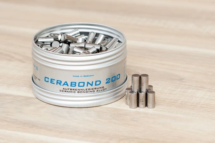 Сплав Cerabond Bio Co-Cr для несъемных и съемных протезов без бериллия 1 кг