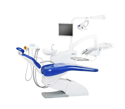 Установка стоматологическая NiceGlass верхняя подача 