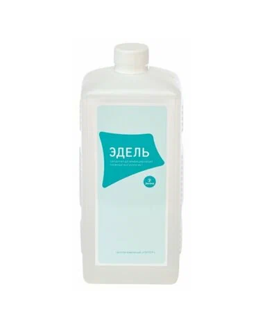 Эдель кожный антисептик 1 л (маркировка)