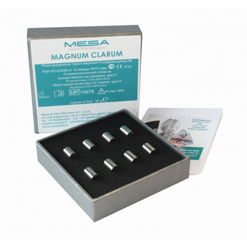 Сплав Magnum Clarum прутки из никель-хромового сплава в виде цилиндров 40770057A 