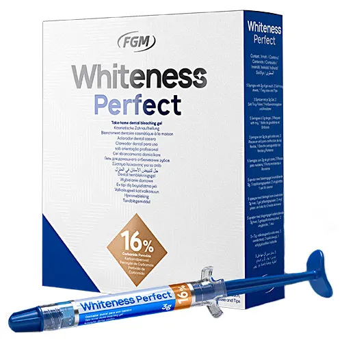 Отбеливание Whiteness Whiteness Perfect 16% набор 5 * 3  гр