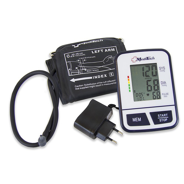 Тонометр автоматический Meditech МТ-30 + АДАПТЕР манжета 22-36 см