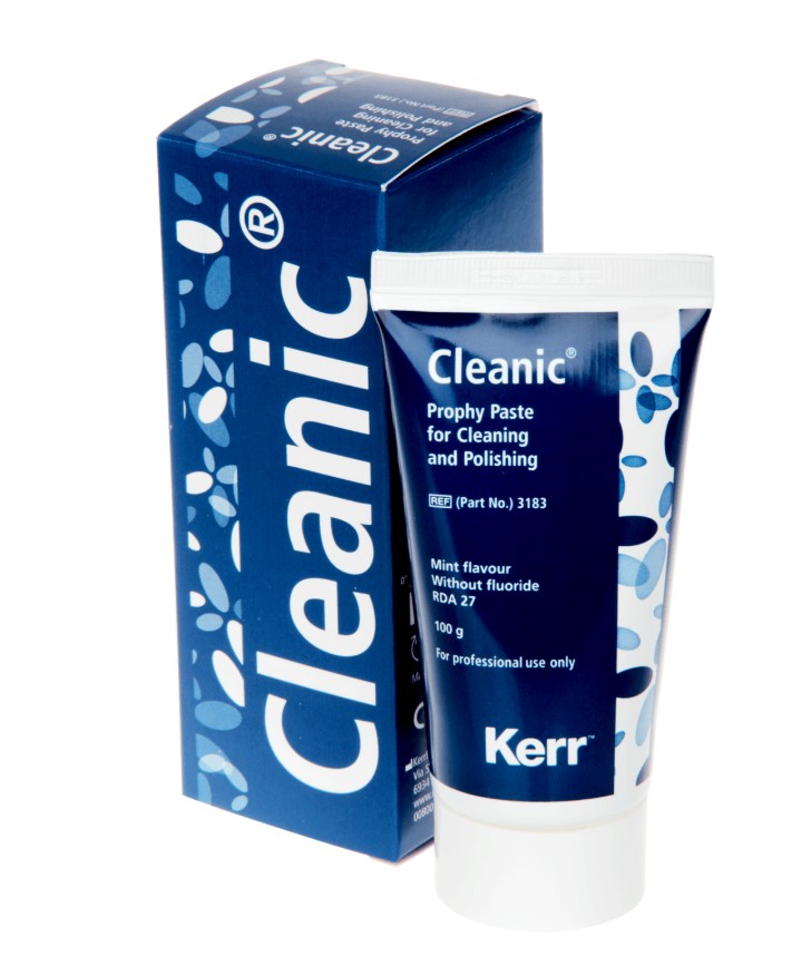 Паста Cleanic №3183 без фтора мята 100 гр