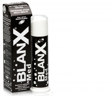Паста зубная Blanx Med Remineralizing для активной защиты полости рта + отбеливание 100 мл