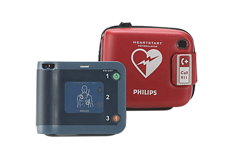 Дефибриллятор Philips HeartStart FRx с аксессуарами