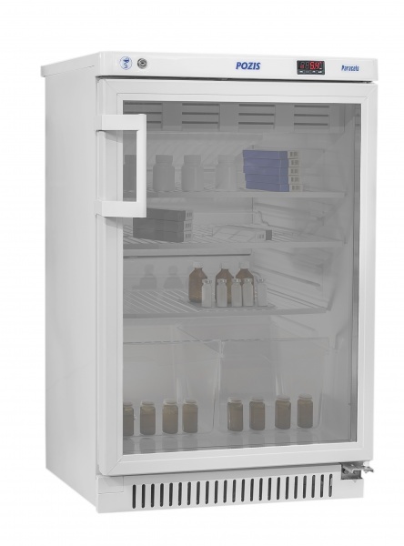 Холодильник фармацевтический ХФ-140-1 (дверь ТС) Позис