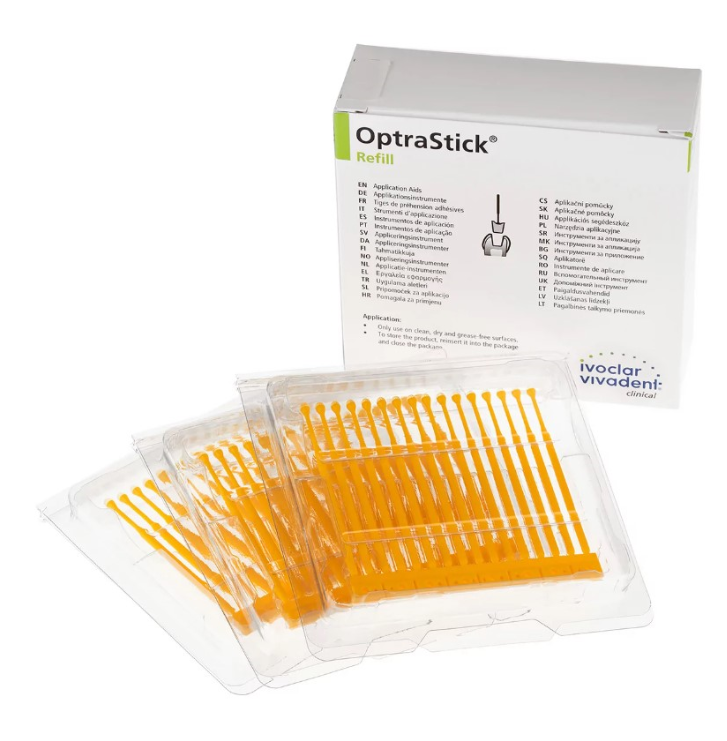 Палочки липкие OptraStick Refill Ivoclar держатель для виниров 48 шт