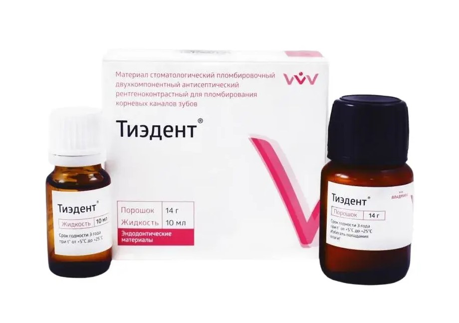 Тиэдент 14 гр + 10 мл