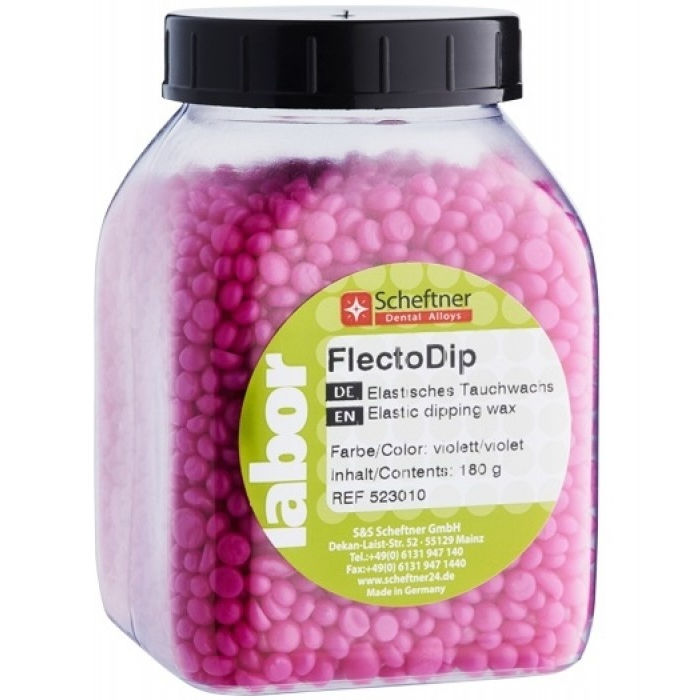 Воск погружной  Scheftner FlectoDip violet 523010 180 гр 