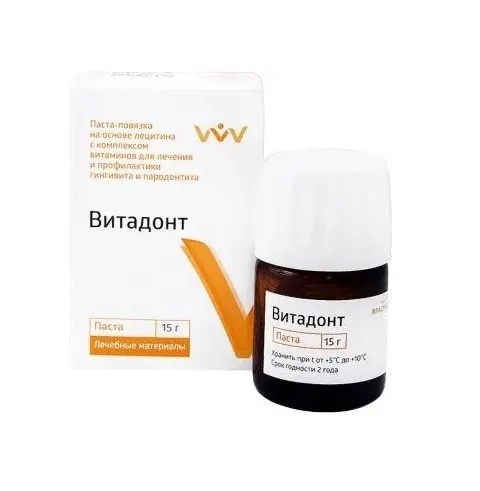 Витадонт паста-повязка 15 г