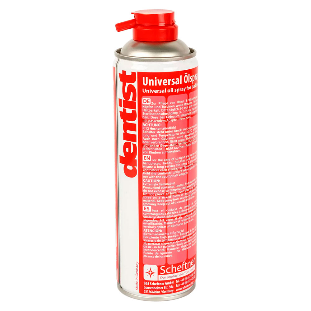 Спрей для наконечников Universal-Oilspray 500 мл