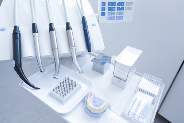 Список оборудования для кабинета терапевтической стоматологии