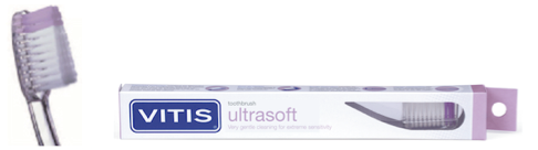 Щетка зубная Vitis Ultrasoft супер мягкая