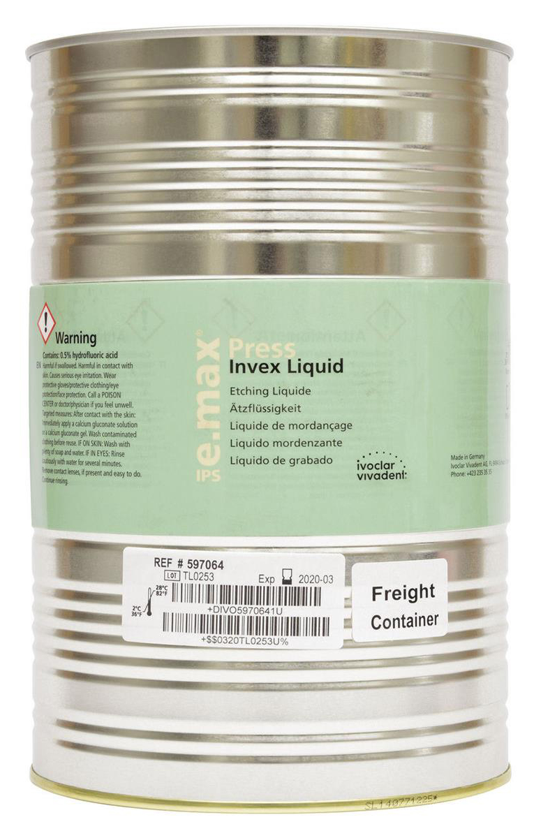 Жидкость IPS e.max Press Invex Liquid 597064 1 л
