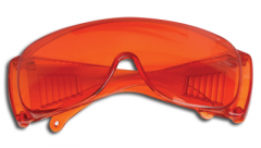 Очки защитные оранжевые для врача