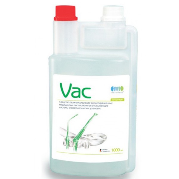 Дезодент VAC концентрат cредство дезинфицирующее 1 л
