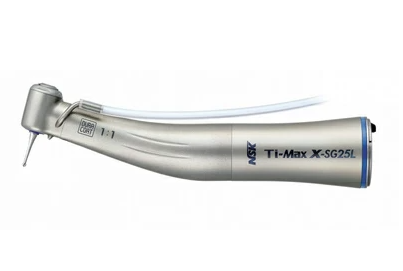 Наконечник угловой хирургический Ti-Max X-SG25L с внешним охлаждением кнопочный зажим 1:1