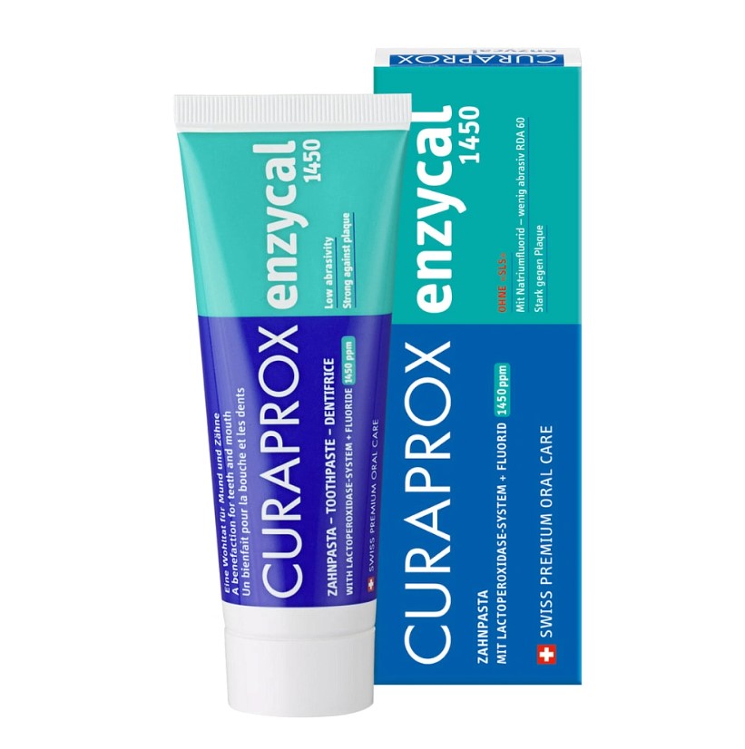 Паста зубная Curaprox Enzcal 1450