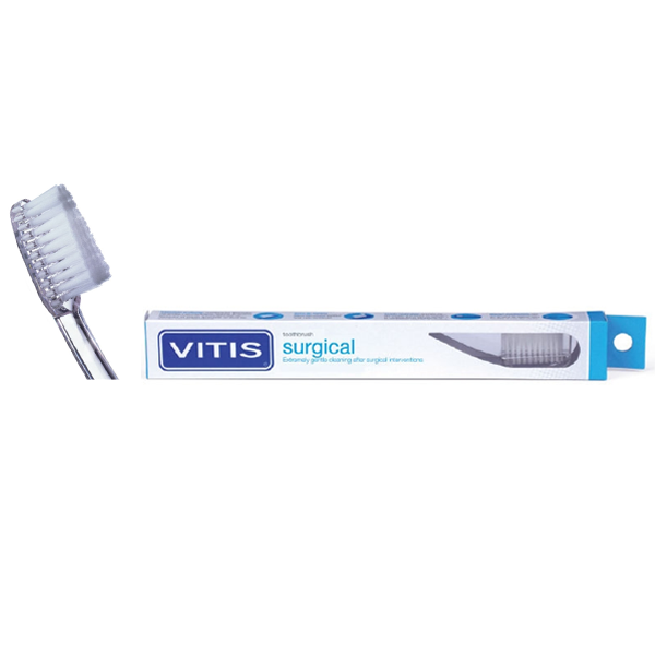Щетка зубная Vitis Surgical супер мягкая после хирургических вмешательств